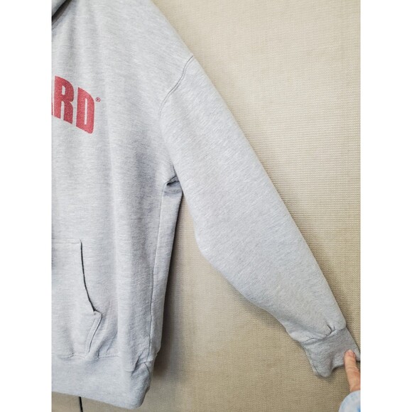Lifeguard  + Saint Simons Island Gray Long Sleeve Hoodie w/Kangaroo Pockets XL - Picture 2 of 7